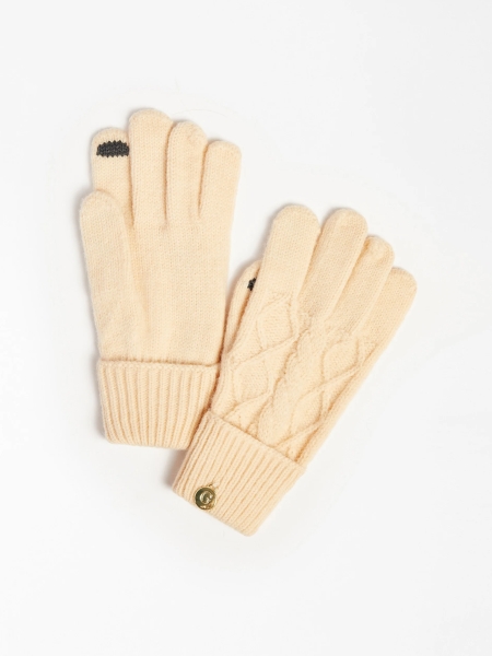 Guess Handschuh "Gloves" offwhite